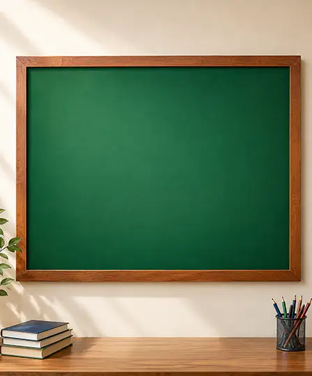 Green Chalk Board